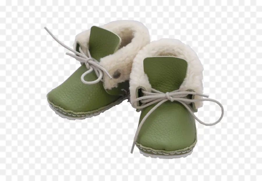 Sapatos De Bebê Verdes，Infantil PNG