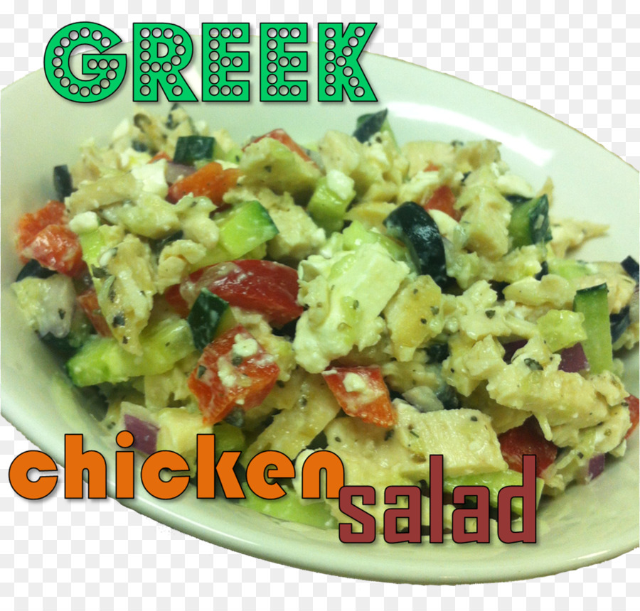 Salada De Frango Grega，Salada PNG