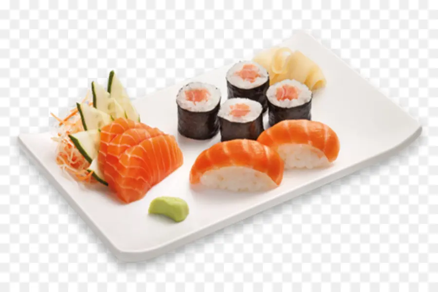 Sushi No Prato，Sushi PNG