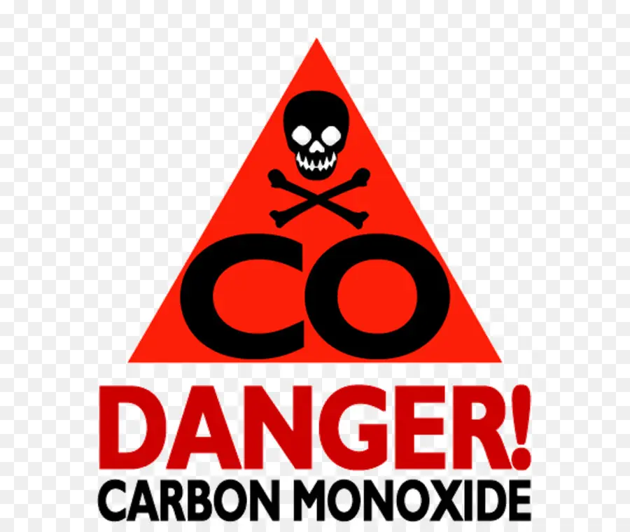 Sinal De Perigo De Monóxido De Carbono，Aviso PNG