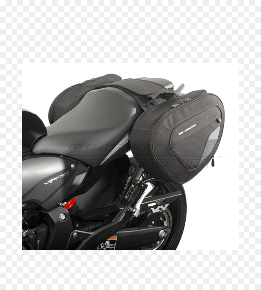 Motocicleta Com Alforjes，Bicicleta PNG