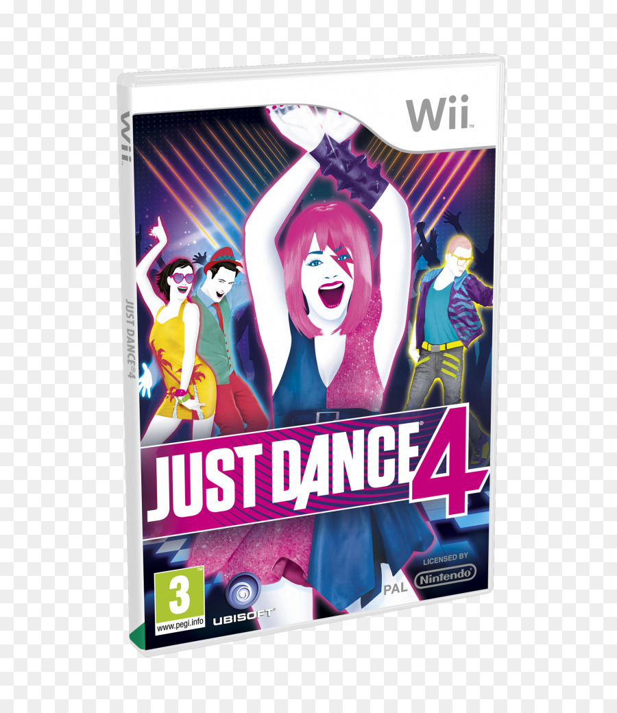 Just Dance 4，Wii PNG