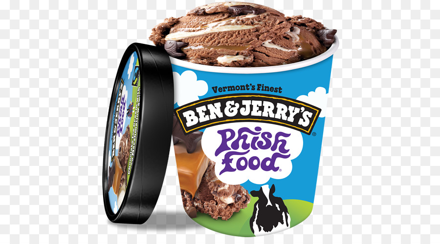 Sorvete，Ben Jerry's PNG