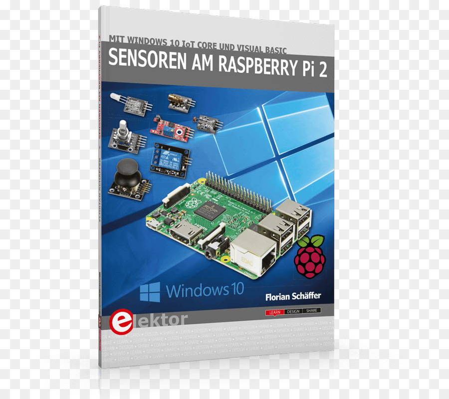 Sensoren Aan De Raspberry Pi 2 Atendidas Windows 10 Iot Núcleo Do Pt Do Visual Basic，Microcontrolador PNG