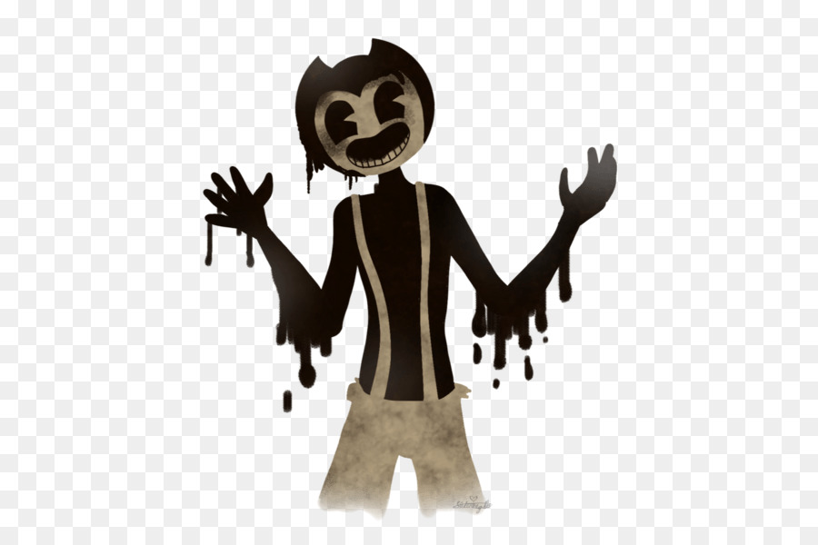 Personagem De Desenho Animado，Preto PNG