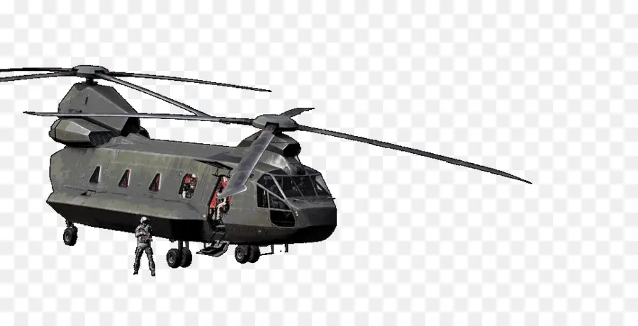 Helicóptero Militar，Rotor PNG