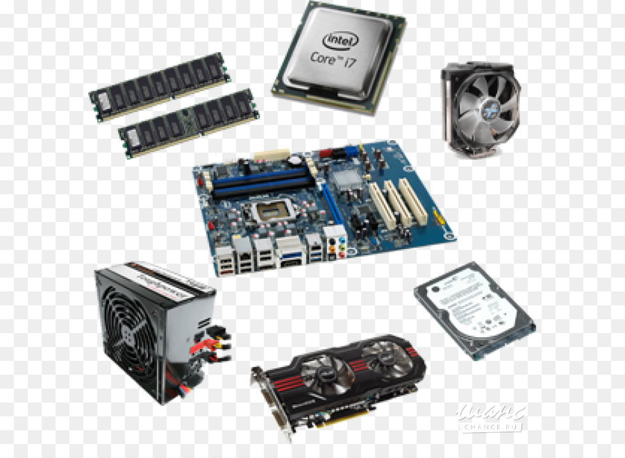 Componentes De Computador，Placa Mãe PNG