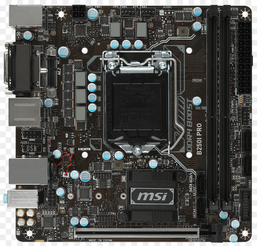 Lga 1151，Placa Mãe PNG