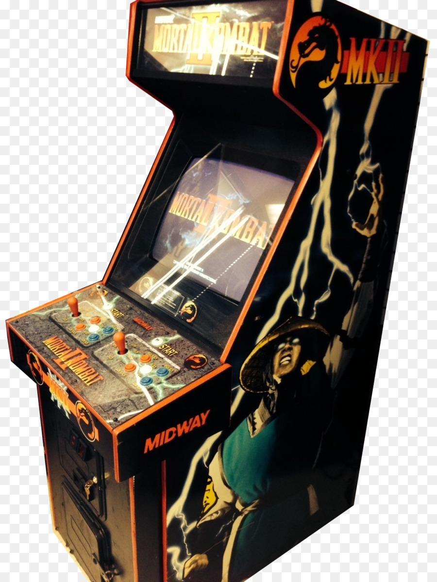 Arcade Cabinet，Mortal Kombat Ii PNG