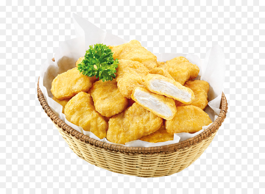 Nuggets De Frango，Cesta PNG