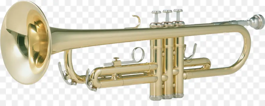 Trompete，Instrumentos Musicais PNG