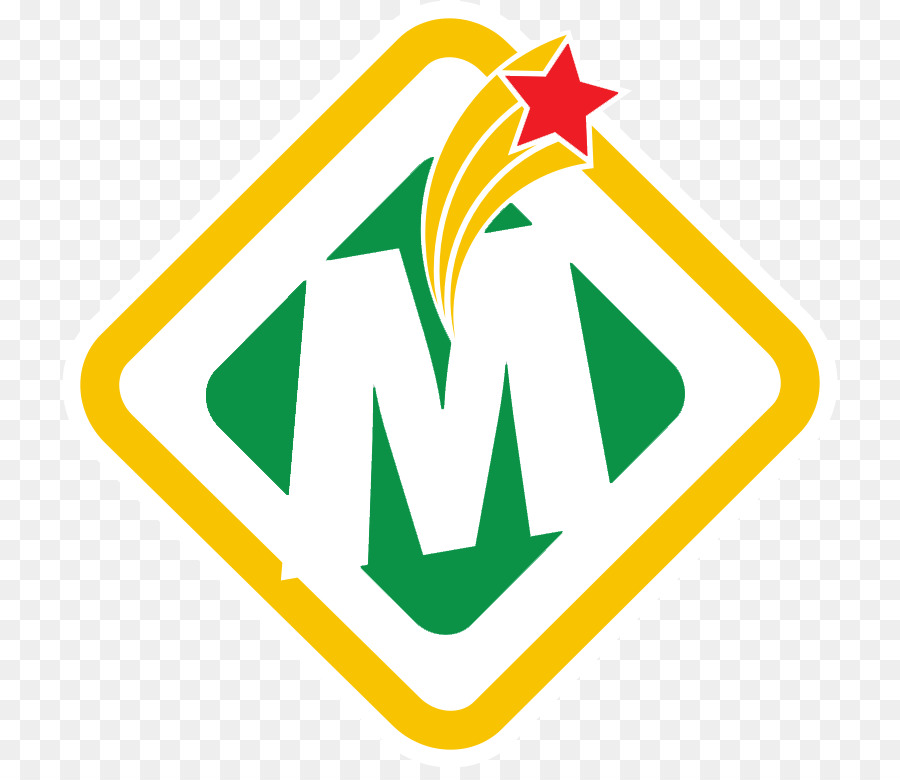 Logotipo Verde E Amarelo，Estrela PNG