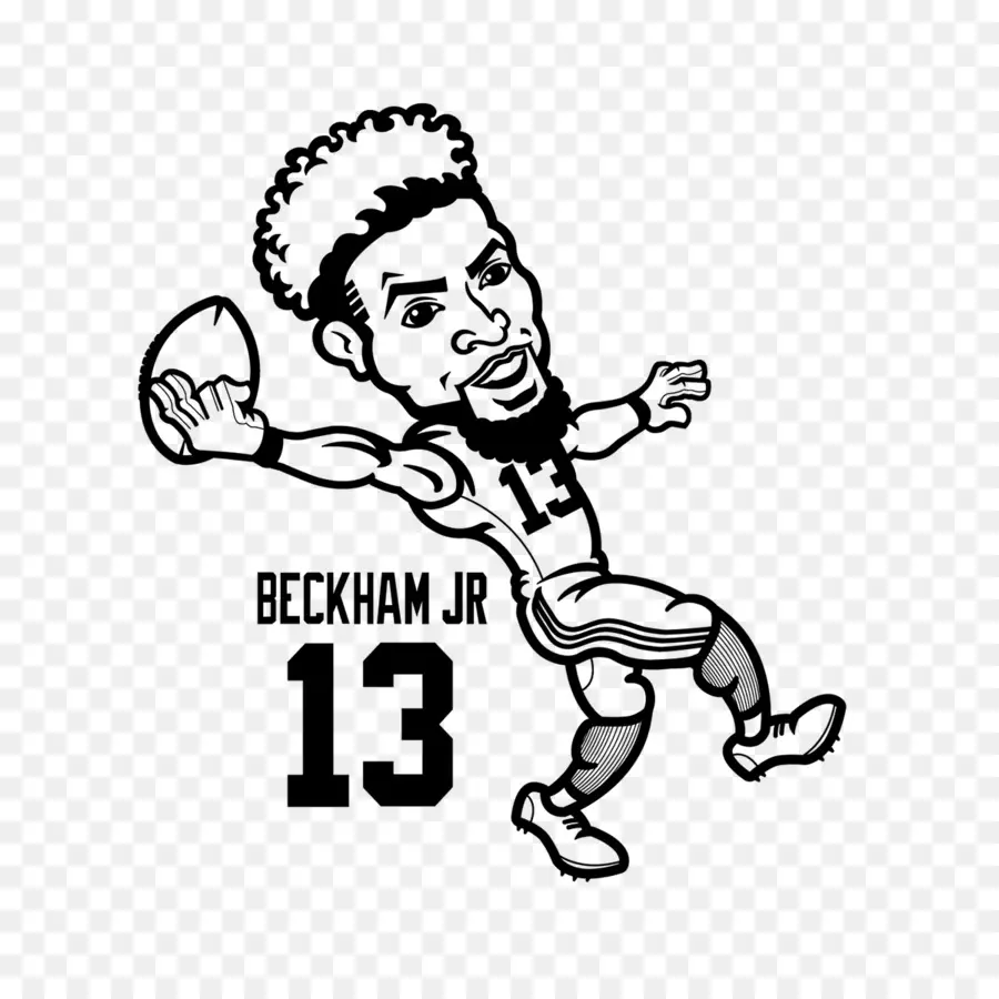 Jogador De Futebol，Beckham Jr PNG