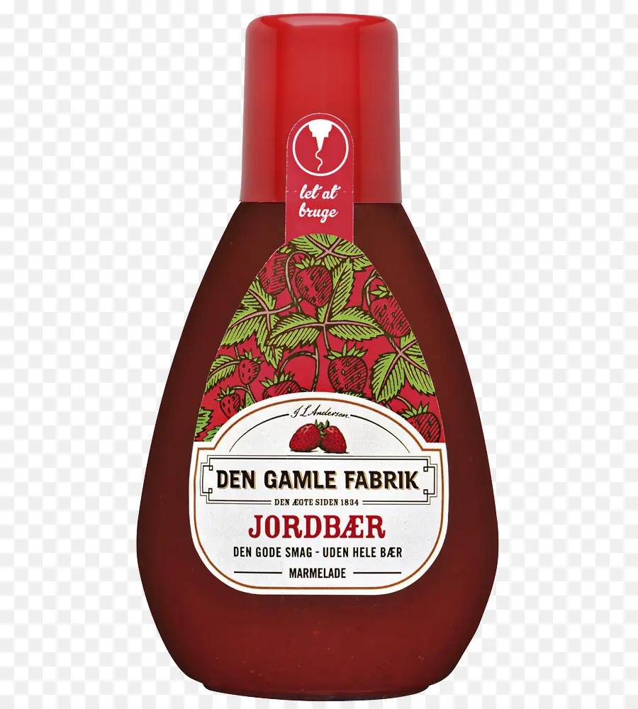 Geléia De Morango，Garrafa PNG