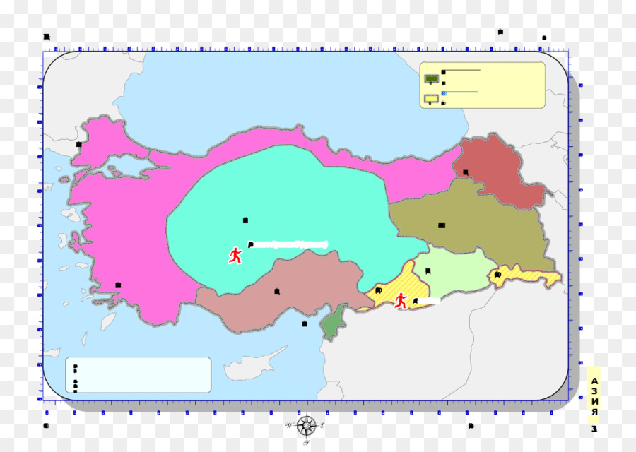 Mapa Da Turquia，Geografia PNG