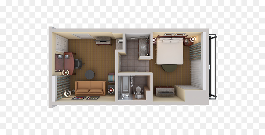 Layout Do Apartamento，Planta Baixa PNG