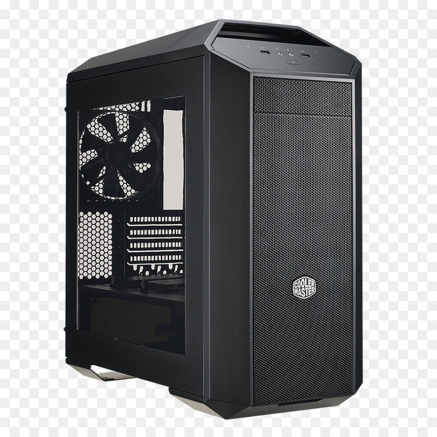 Computador Casos De Carcaças，Cooler Master PNG