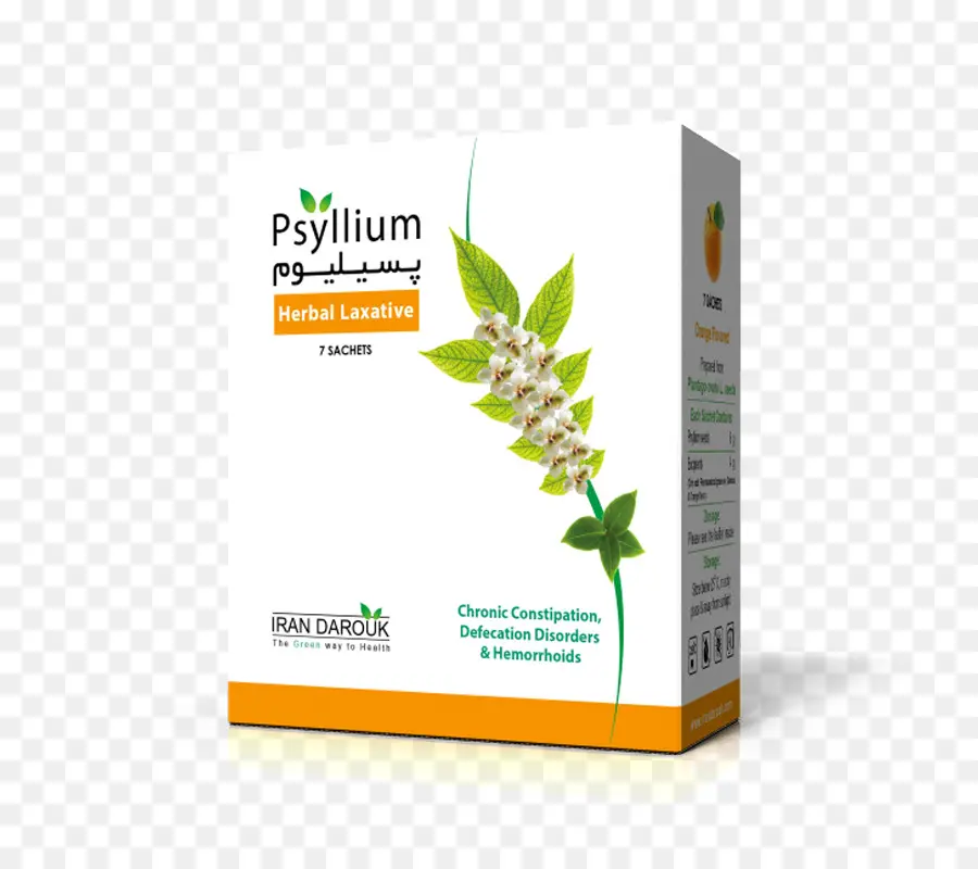 Laxante De Ervas Psyllium，Caixa PNG