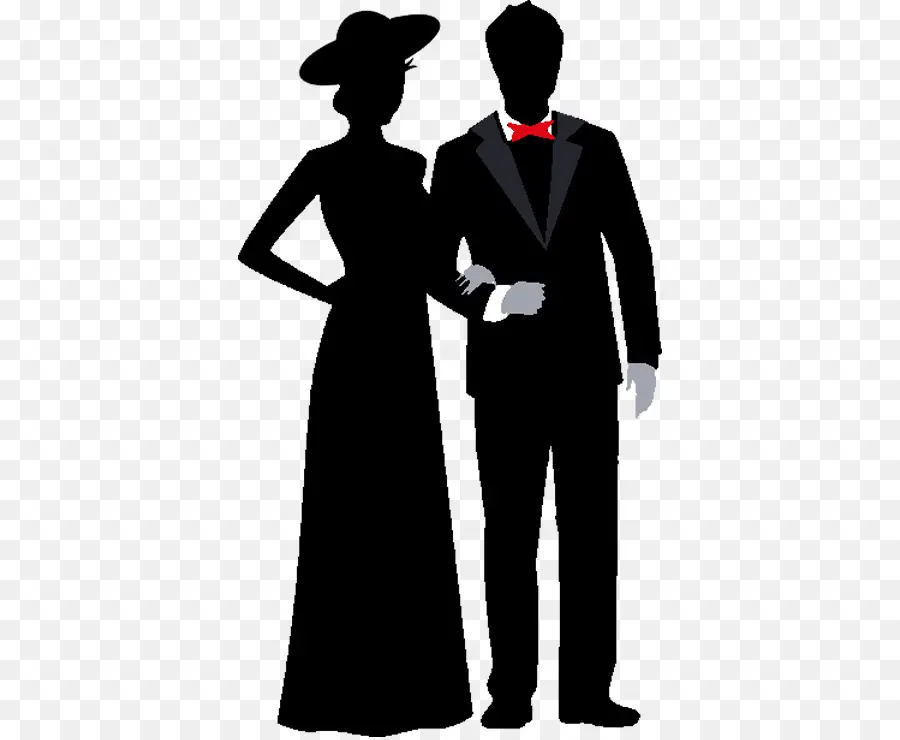 Traje Formal，Casal PNG