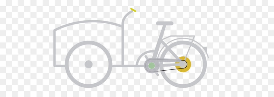 Reboque De Bicicleta，Bicicleta PNG