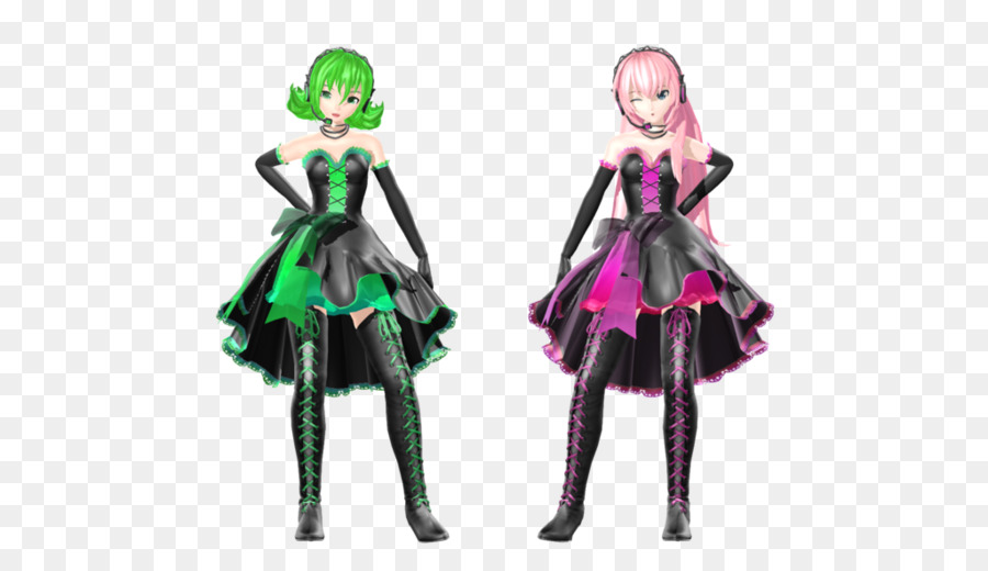 Hatsune Miku Project Diva F Do 2º，Megpoid PNG