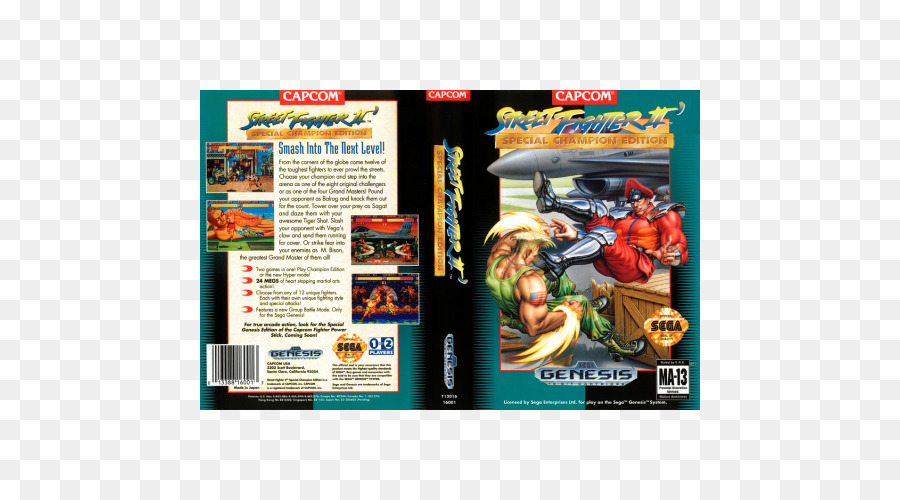 Street Fighter Ii The World Warrior，Street Fighter Ii Champion Edition PNG