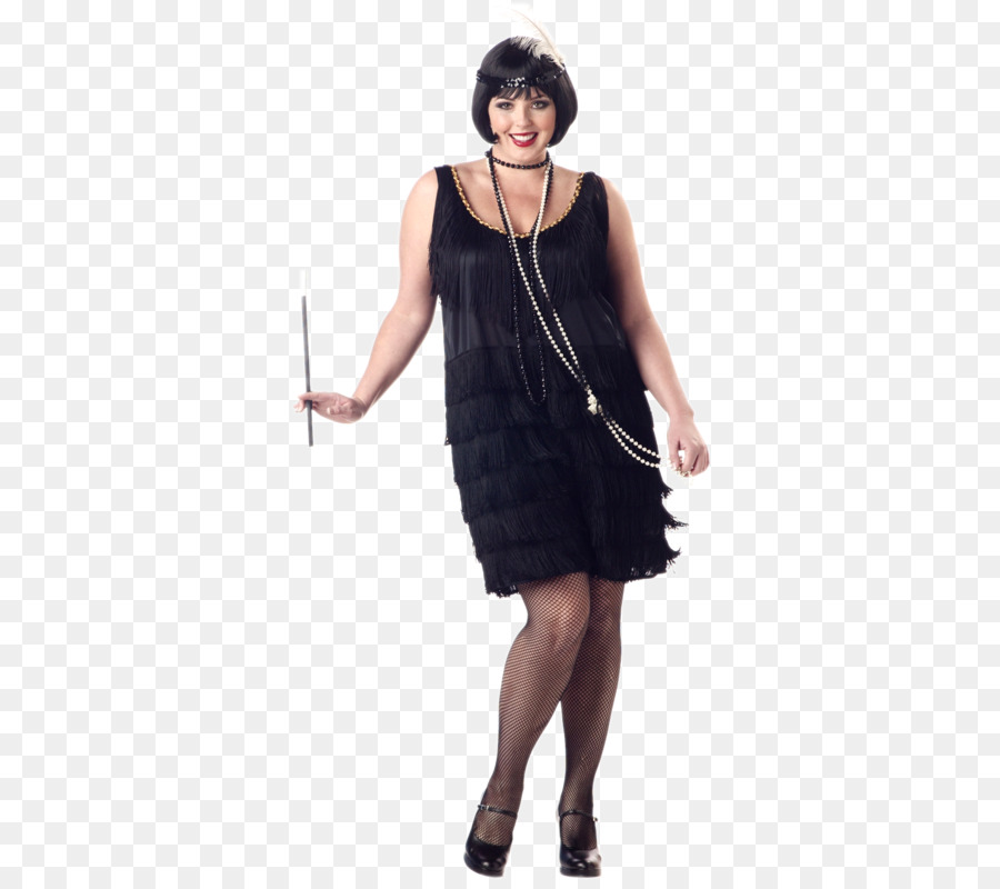 1920，Flapper PNG