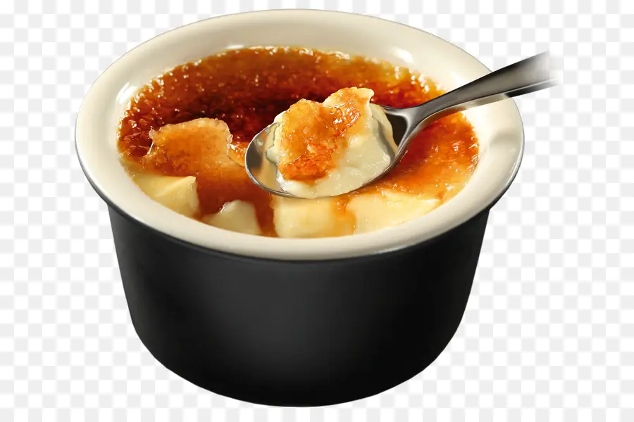Crème Brûlée，O Serviço De Mesa PNG