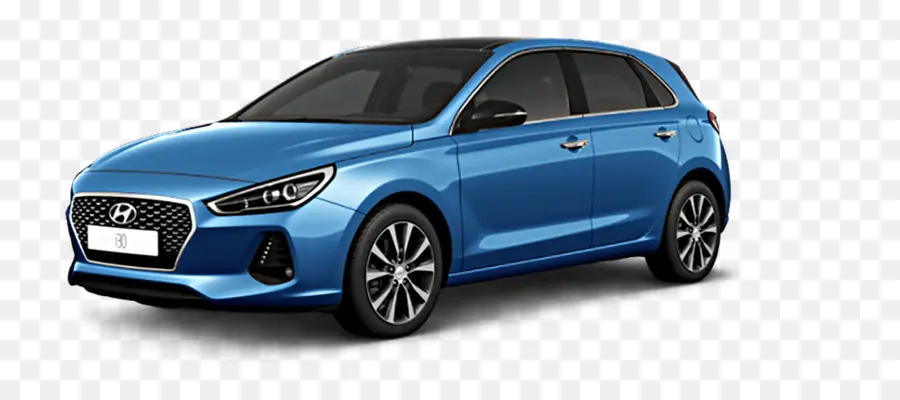 Carro Azul，Hyundai PNG