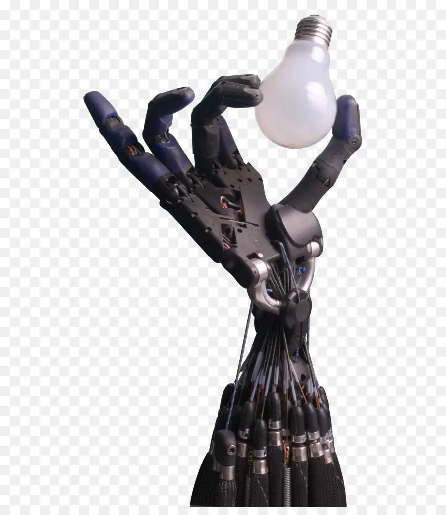 Robô，Sombra Mão PNG