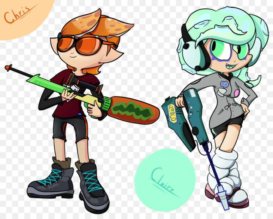 Splatoon，Fã De Arte PNG