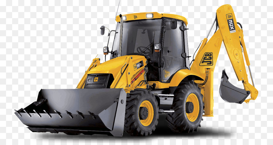 Jcb，Retroescavadeira Carregador PNG