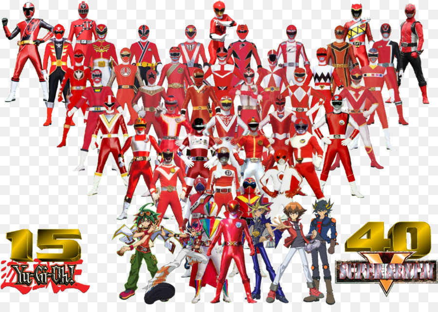 Power Rangers Vermelhos，Super Sentai PNG