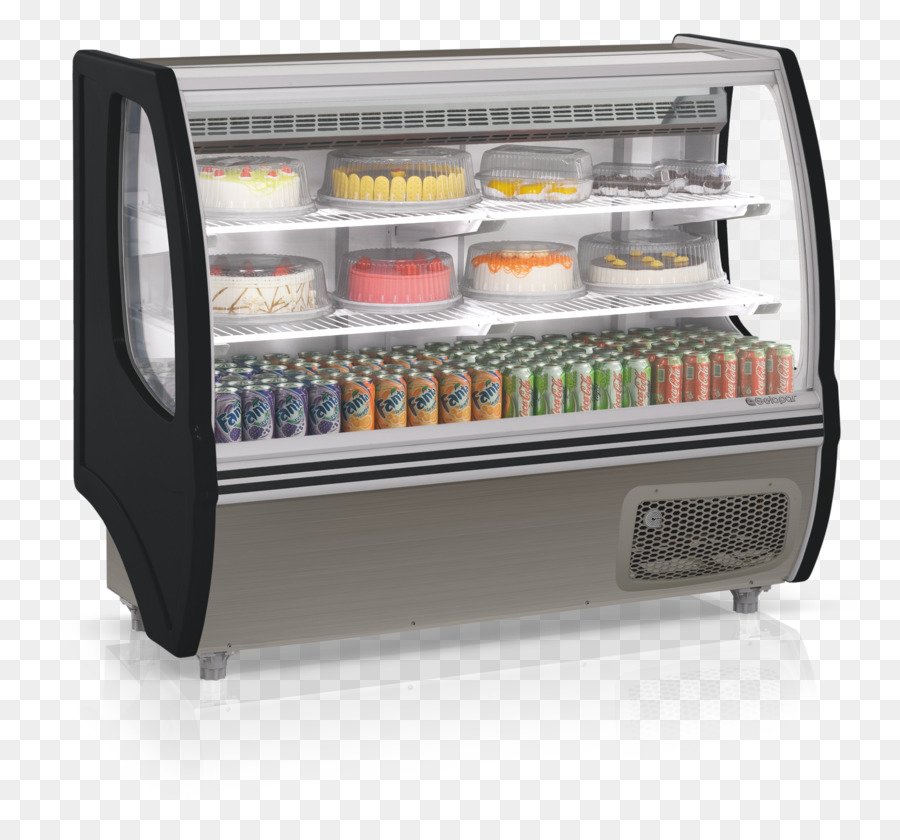 Vitrine Refrigerada，Mostrar PNG