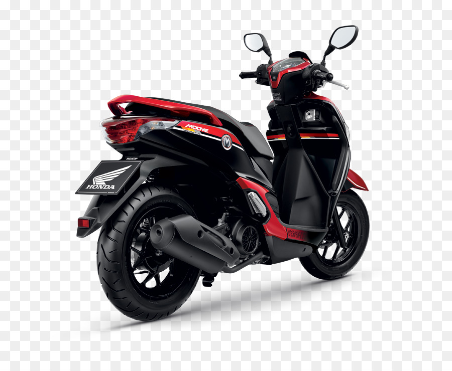 Motocicleta Vermelha E Preta，Scooter PNG