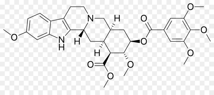 Estrutura Química Complexa，Molécula PNG