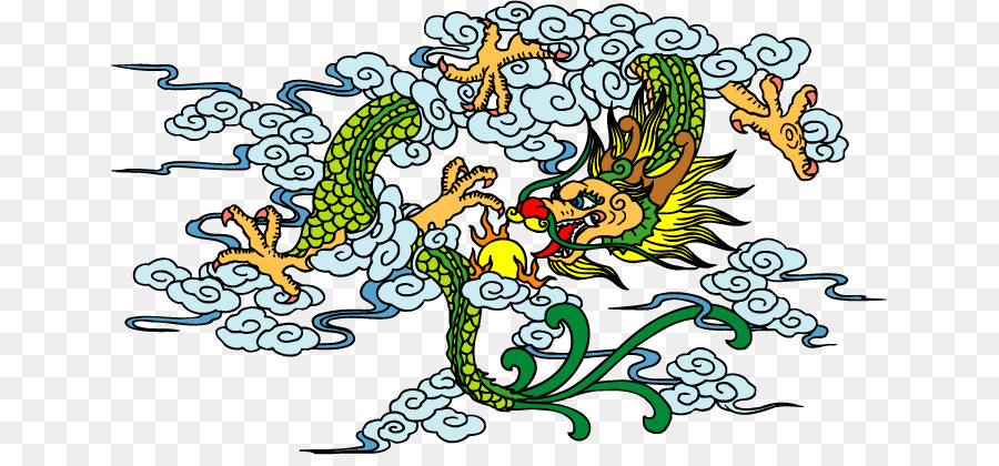 Dragão Chinês，China PNG