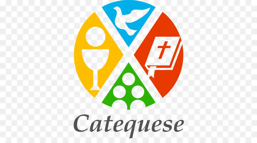 Logotipo Do Catecismo，Religião PNG