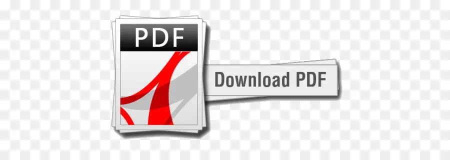 Ícone De Download De Pdf，Pdf PNG