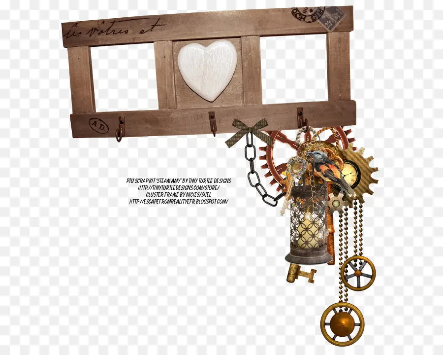 Decoração Steampunk，Engrenagens PNG