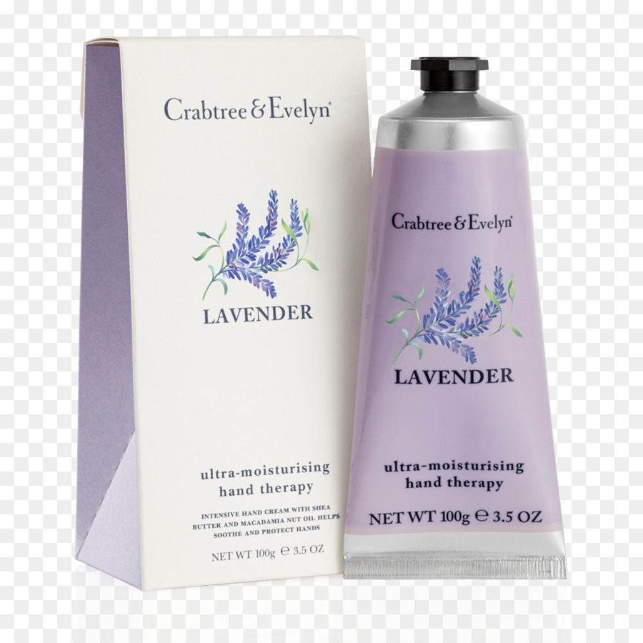 Loção，Crabtree Evelyn Ultramoisturising Terapia Da Mão PNG