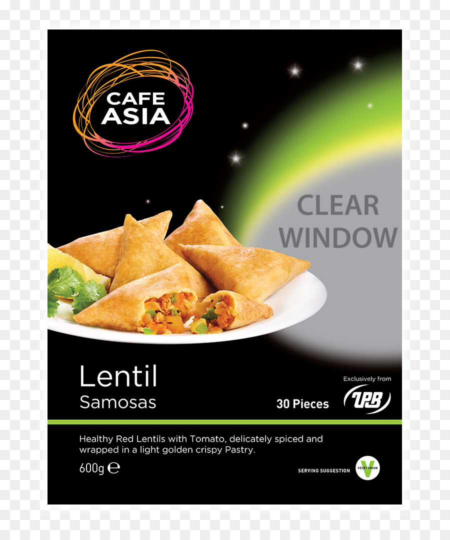 Samosas De Lentilha，Lanche PNG