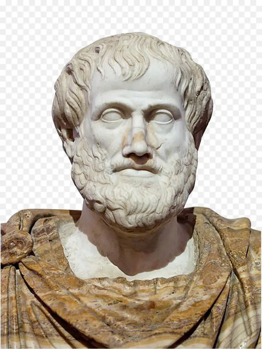 Aristóteles，Do Busto PNG