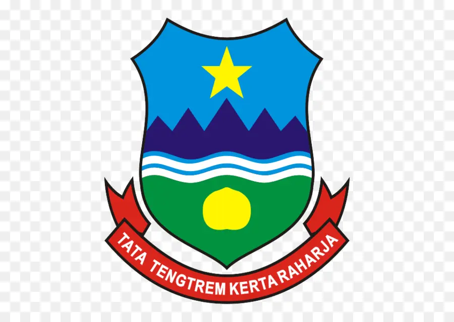 Logotipo Da Tata Tengtrem Kertaraharja，Emblema PNG