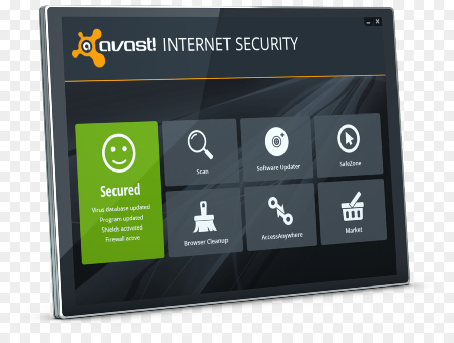 Avast Antivirus，Software Antivírus PNG