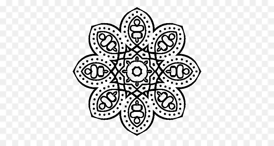 Mandala，Desenho PNG