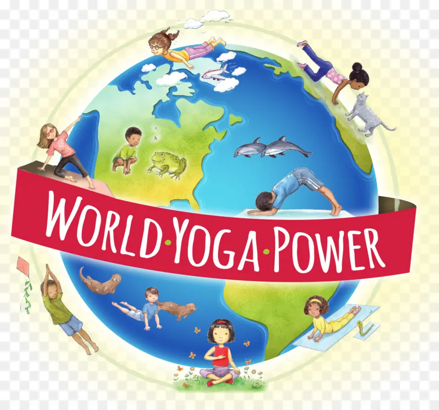 Poder Mundial Do Yoga，Ioga PNG