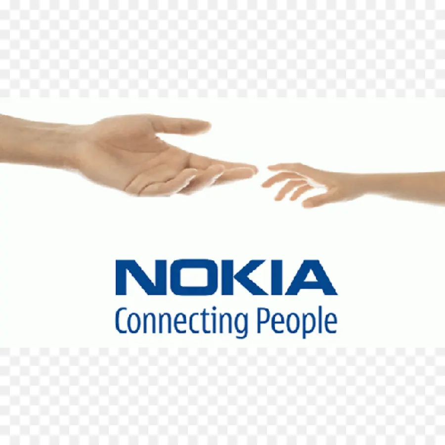 Nokia Logo，Conectando Pessoas PNG