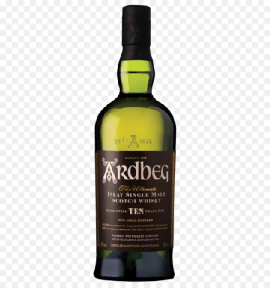 Ardbeg，Single Malt Whisky PNG