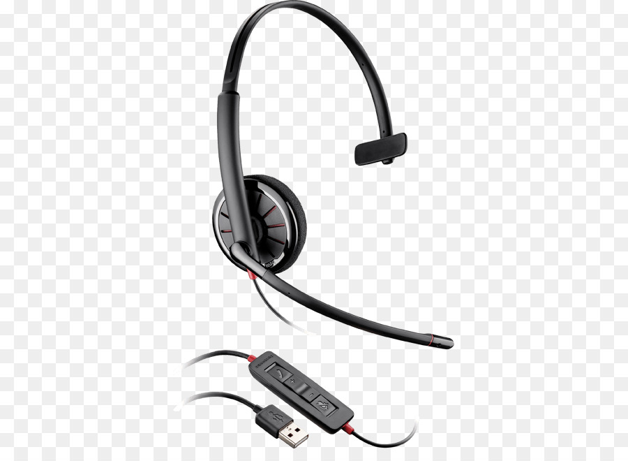 Fones De Ouvido，Plantronics Blackwire C310m Fone De Ouvido Onear Preto PNG